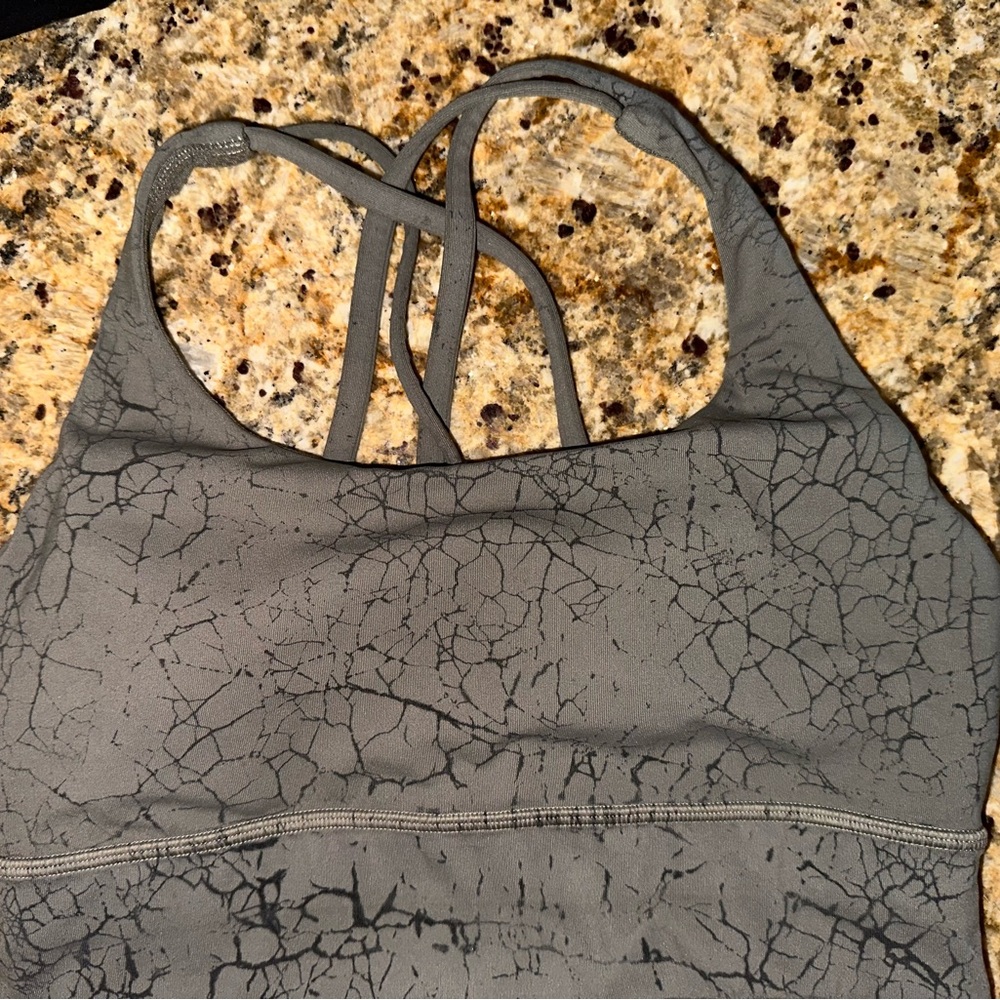 Lululemon bra- size 6. Never worn